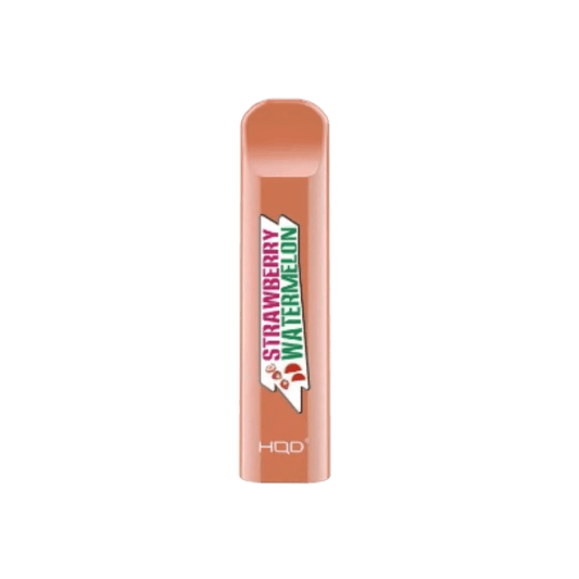 Strawberry Watermelon HQD Cuvie v1 Disposable Vape - 300 Puffs