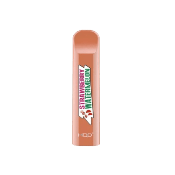 Strawberry Watermelon HQD Cuvie v1 Disposable Vape - 300 Puffs