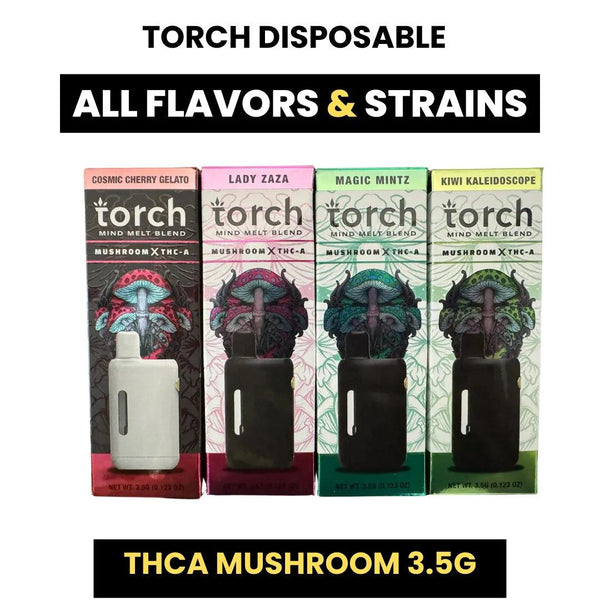 TORCH 3.5G MUSHROOM THCA DISPOSABLE