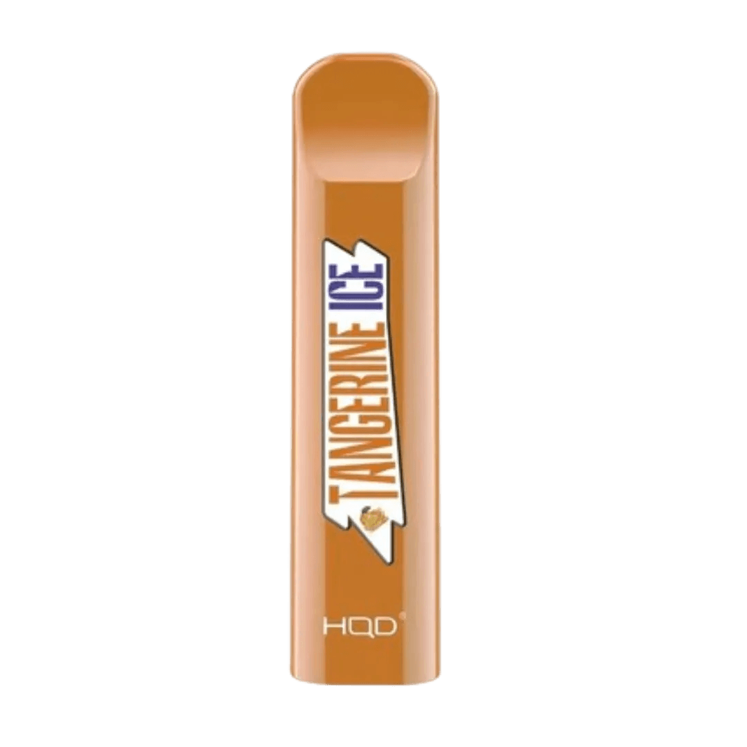Tangerine Ice HQD Cuvie v1 Disposable Vape - 300 Puffs