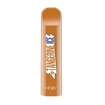 Tangerine Ice HQD Cuvie v1 Disposable Vape - 300 Puffs