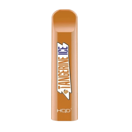 Tangerine Ice HQD Cuvie v1 Disposable Vape - 300 Puffs