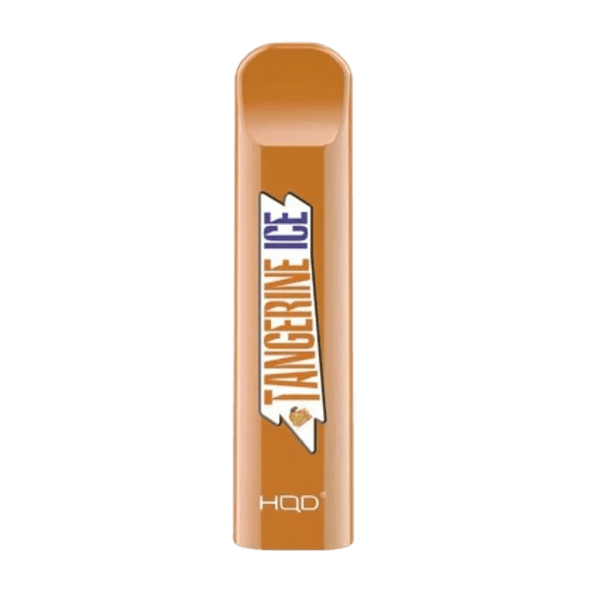Tangerine Ice HQD Cuvie v1 Disposable Vape - 300 Puffs