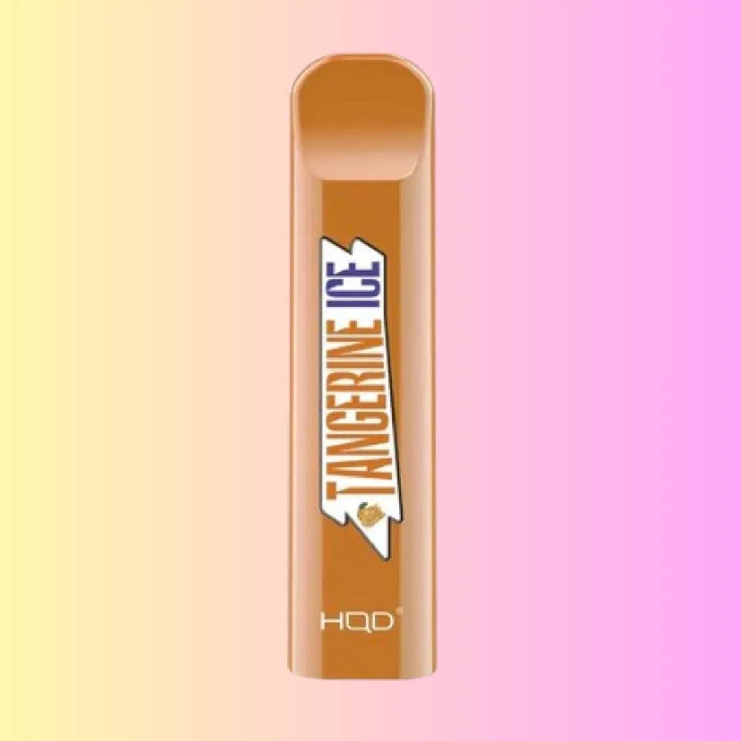 Tangerine Ice HQD Cuvie v1 Disposable Vape - 300 Puffs