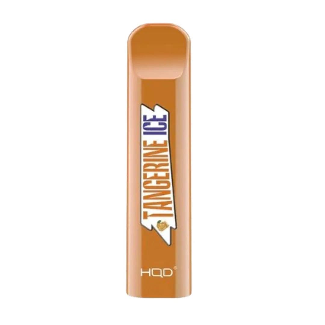 Tangerine Ice HQD Cuvie v1 Disposable Vape - 300 Puffs