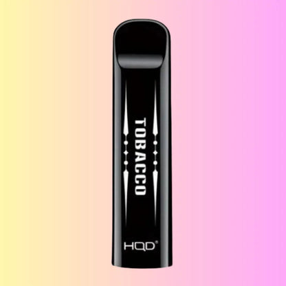 Tobacco HQD Cuvie v1 Disposable Vape - 300 vape