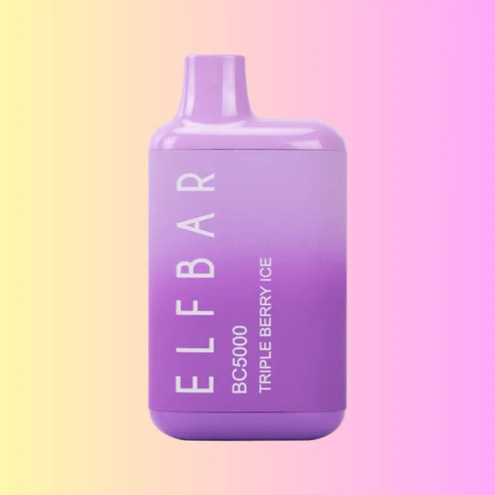 Triple Berry Ice Elf Bar EBDesign BC5000