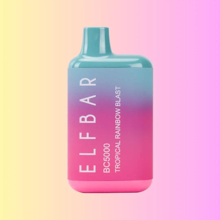 Tropical Rainbow Blast Elf Bar EBDesign BC5000