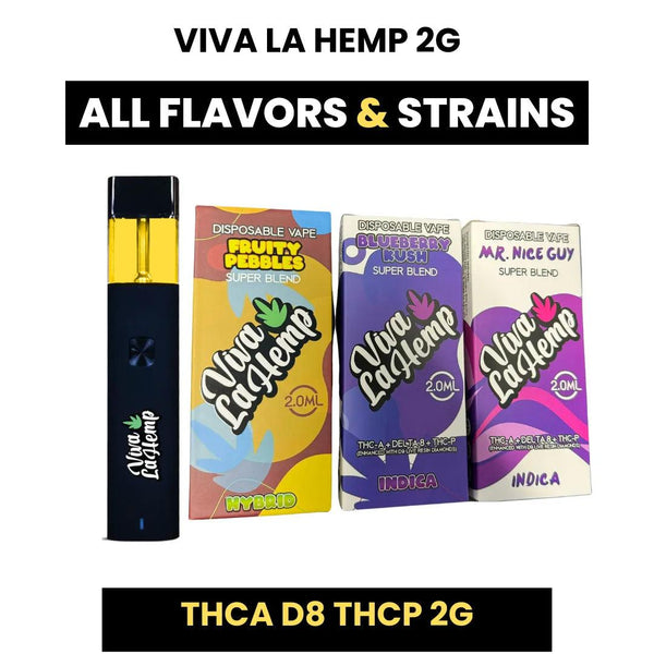 VIVA LA HEMP 2.0 DISPOSABLE