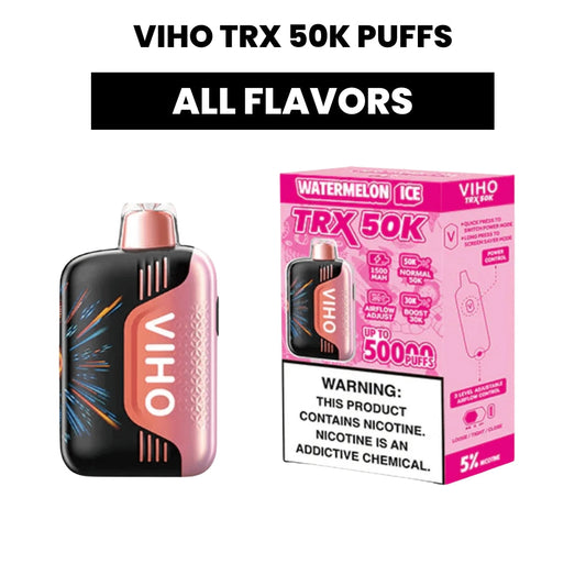 Shop Viho TRX 50K 50000 Puffs Disposable Vape online