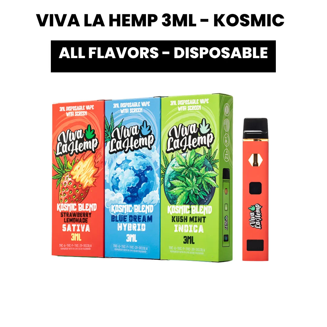 Viva La Hemp 3ml Disposable Kosmic Blend