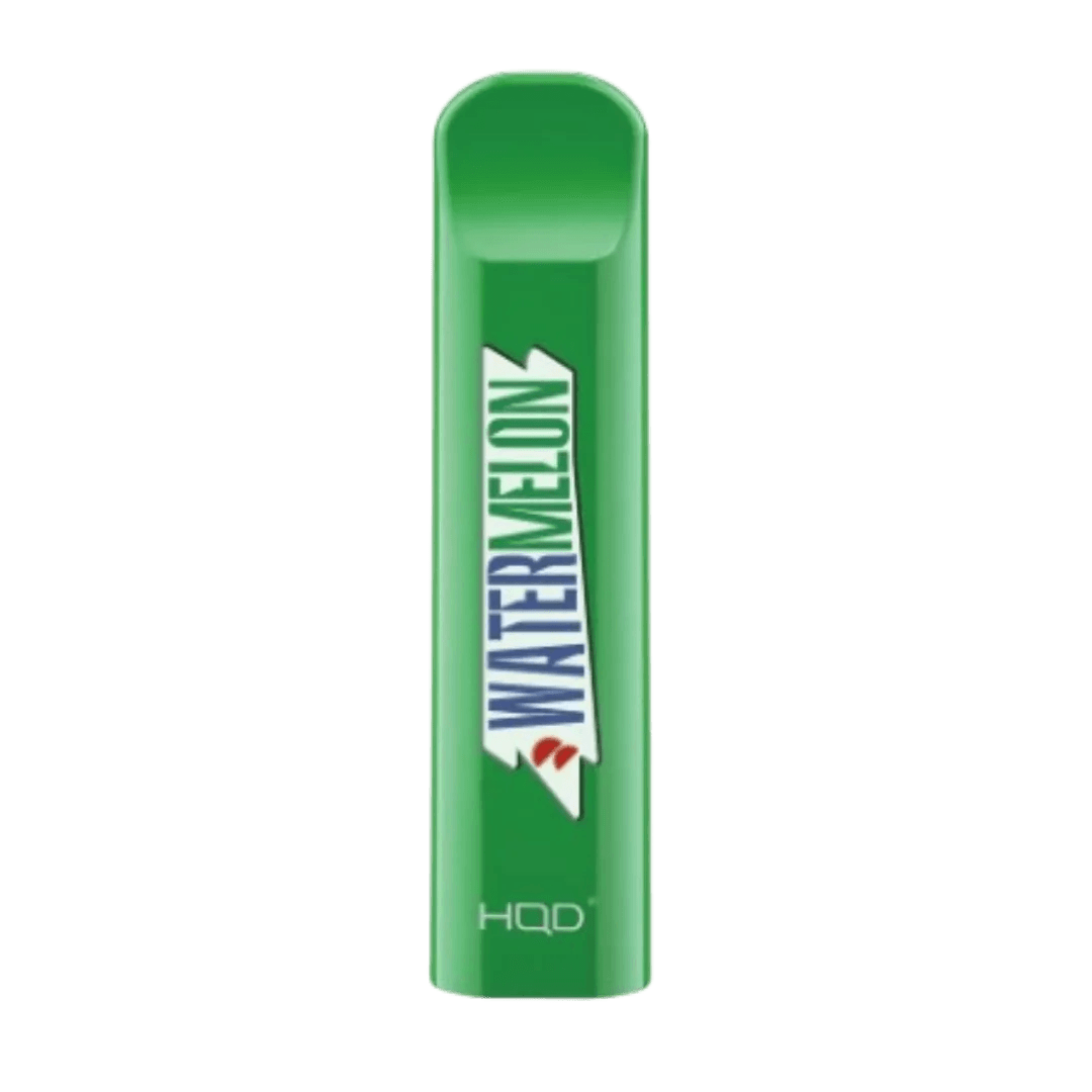 Watermelon HQD Cuvie v1 Disposable Vape - 300 Puffs