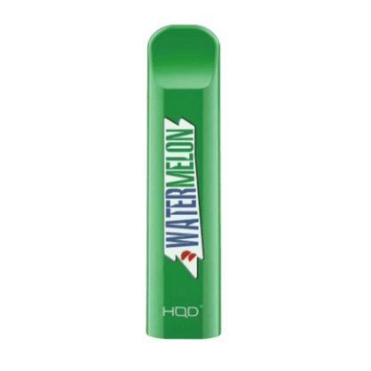 Watermelon HQD Cuvie v1 Disposable Vape - 300 Puffs