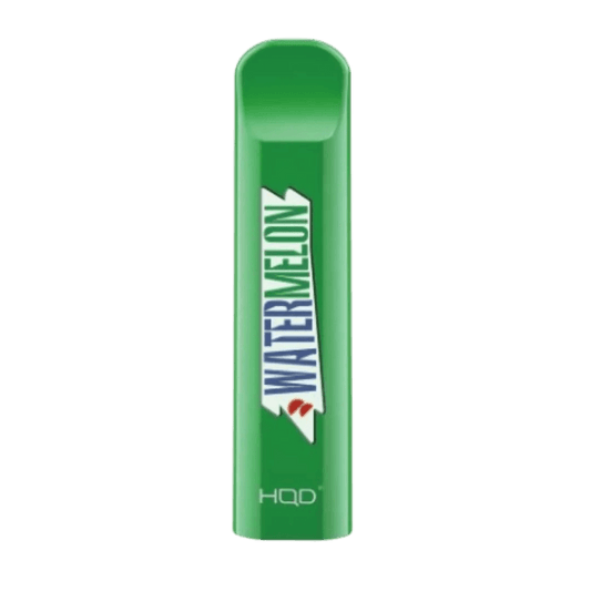 Watermelon HQD Cuvie v1 Disposable Vape - 300 Puffs