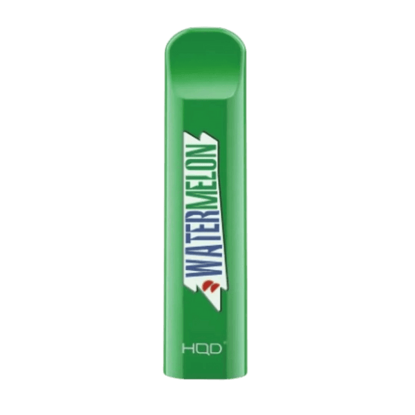 Watermelon HQD Cuvie v1 Disposable Vape - 300 Puffs