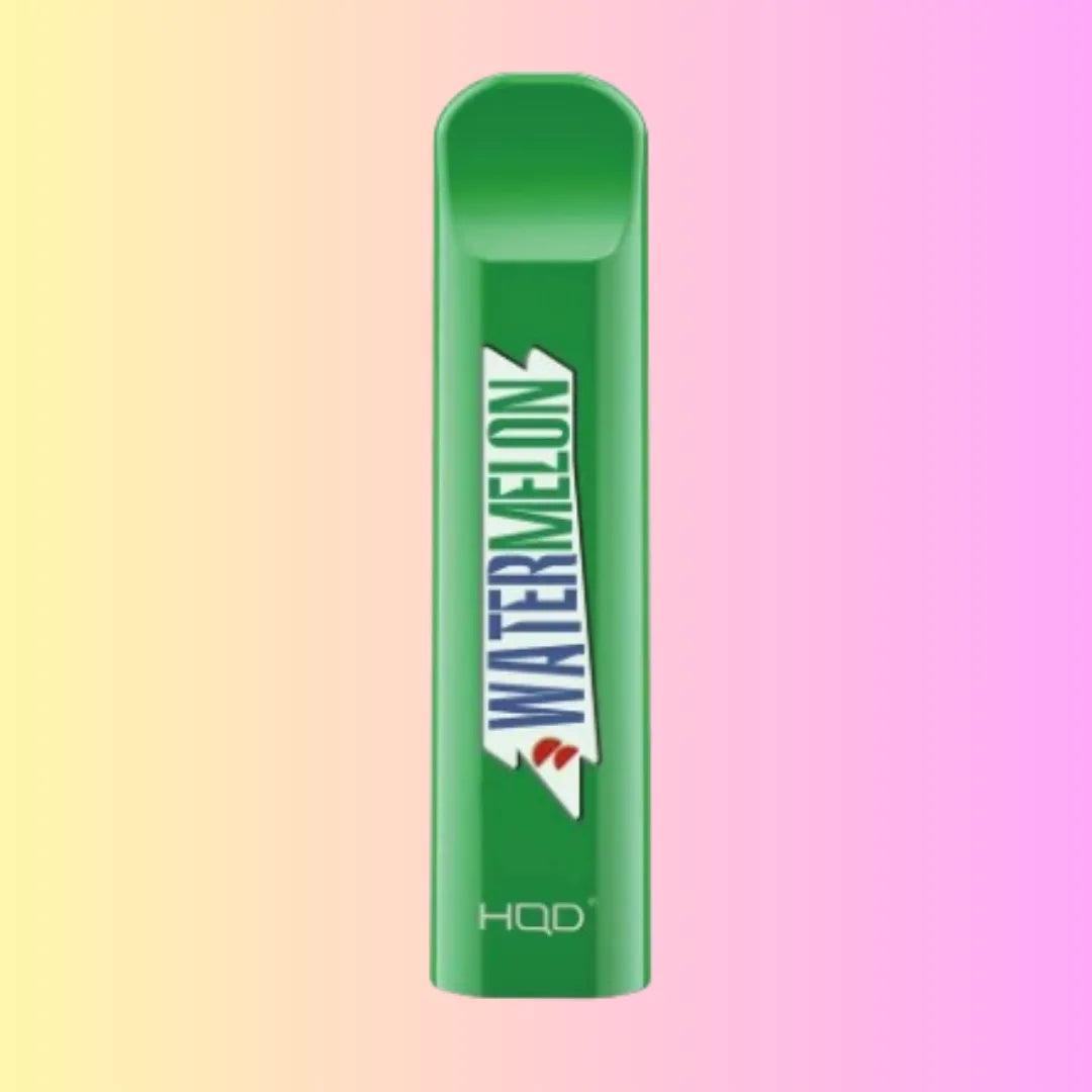 Watermelon HQD Cuvie v1 Disposable Vape - 300 vape