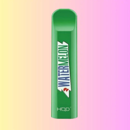 Watermelon HQD Cuvie v1 Disposable Vape - 300 vape