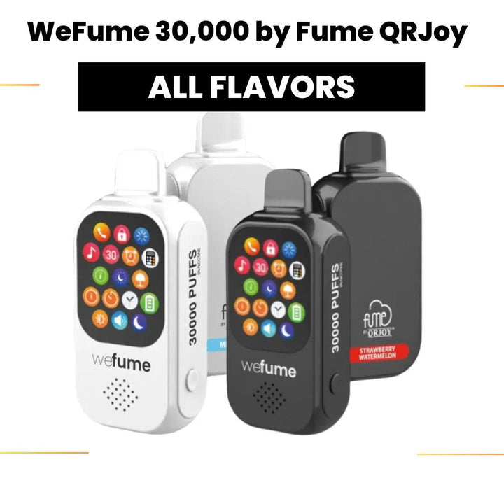 WeFume 30,000 Puffs