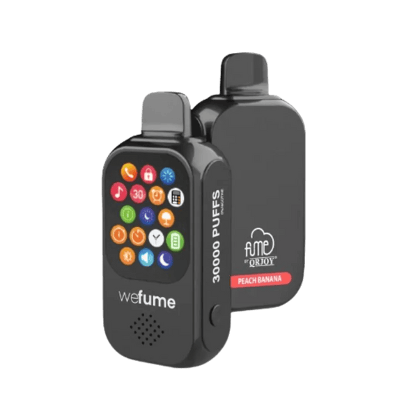 WeFume 30,000 Puffs - Peach Banana Disposable Vape