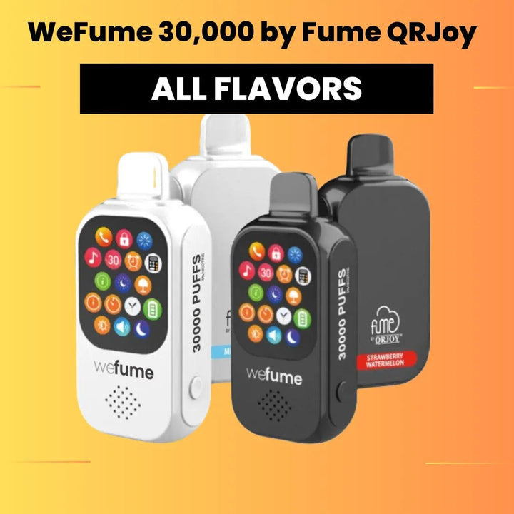 WeFume 30,000 Puffs Disposable 