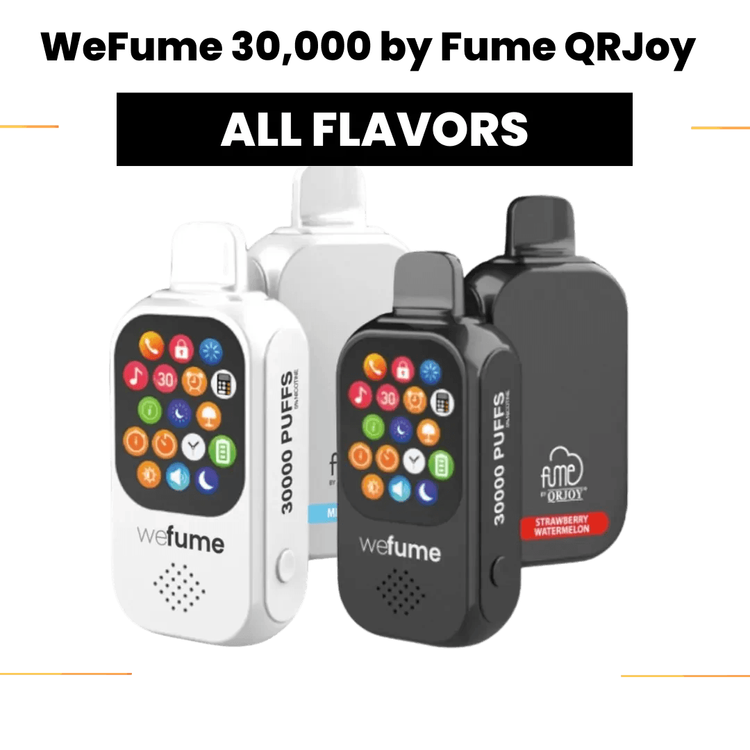 WeFume 30,000 Puffs Disposable Vape