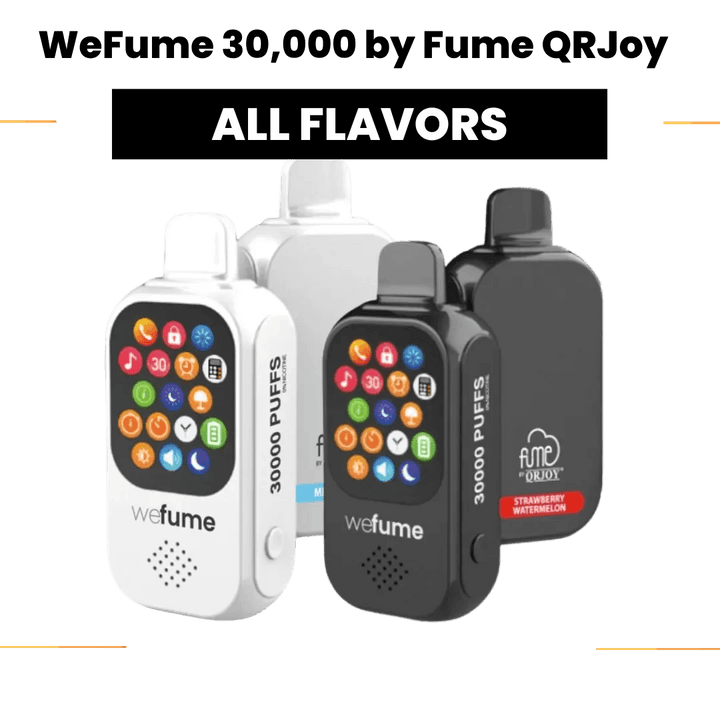 WeFume 30,000 Puffs Disposable Vape