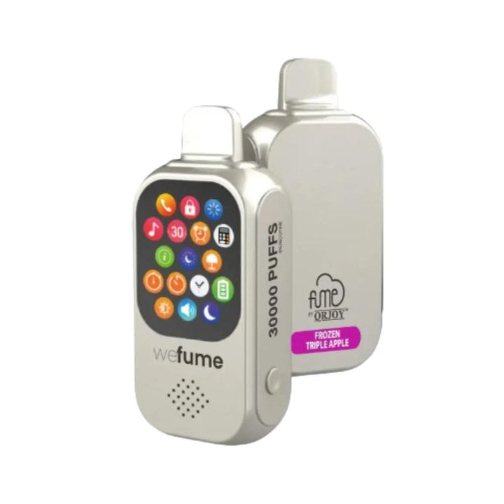 WeFume 30,000 Puffs Frozen Triple Apple 