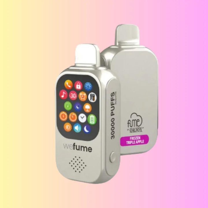 WeFume 30,000 Puffs Frozen Triple Apple disposable 