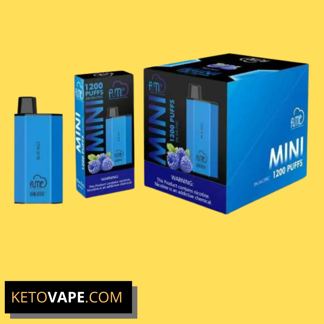 Fume Mini Blue Razz Disposable Vape 