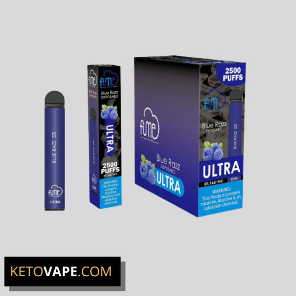 Blue Razz Fume Ultra Disposable Vape