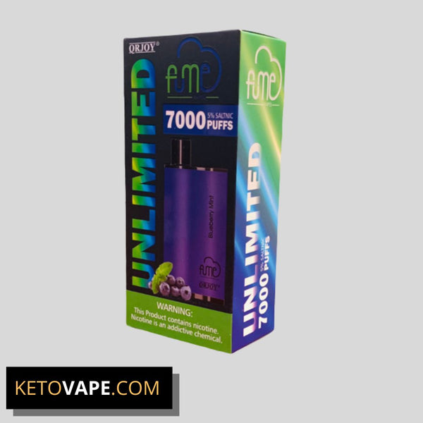 Blueberry Mint Fume Unlimited