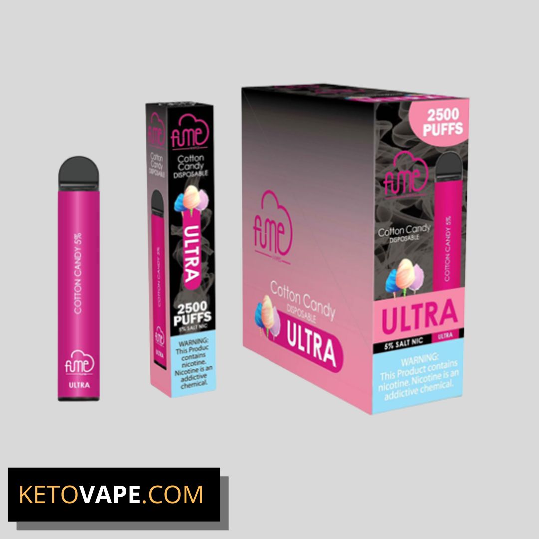 Cotton Candy Fume Ultra 
