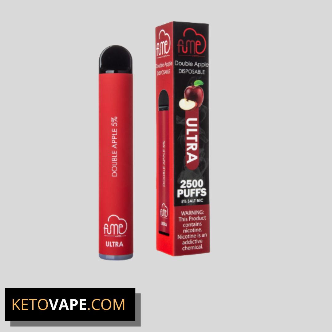 Double Apple Fume Ultra 2500 Puffs