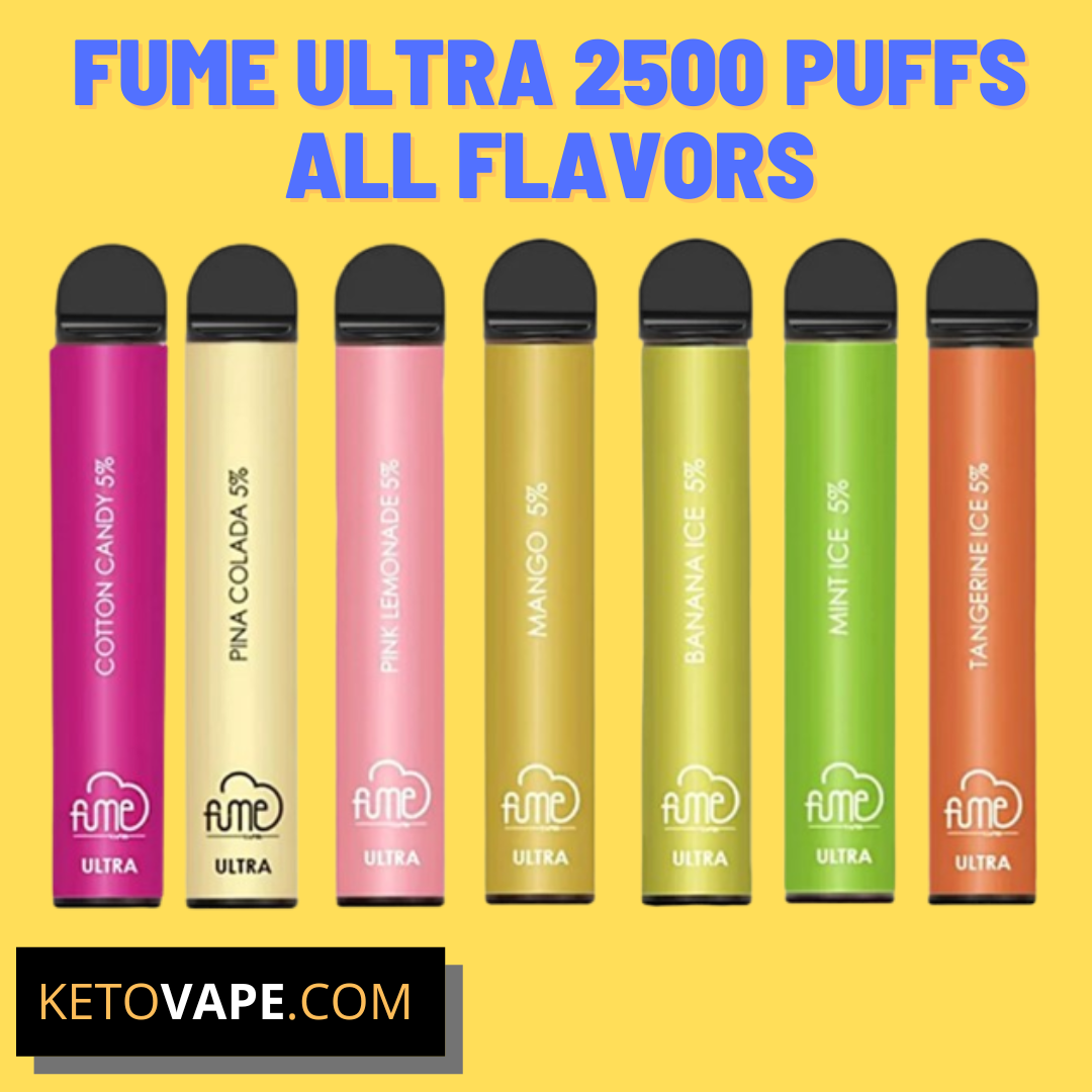 FUME ULTRA ALL FLAVORS 