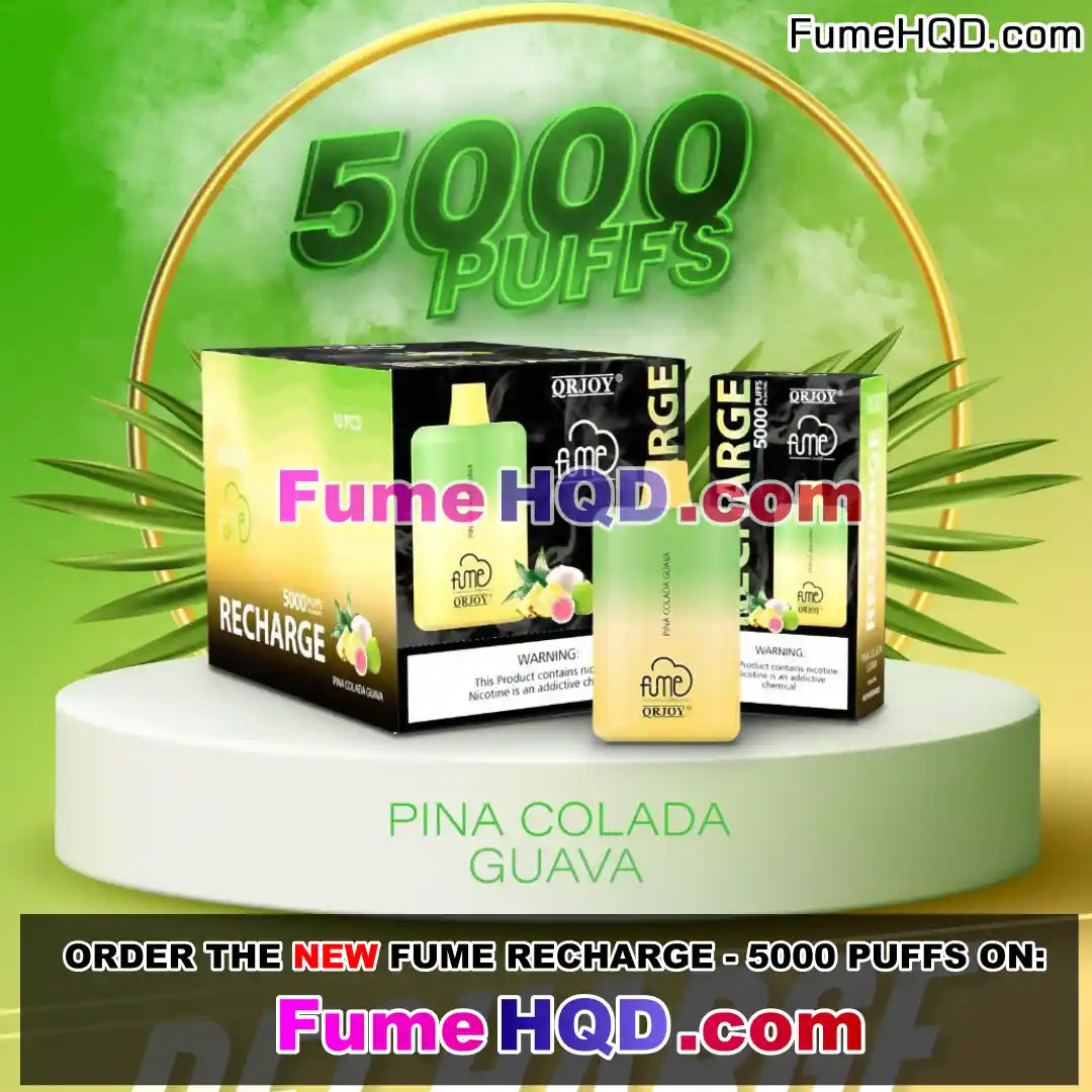 Fume Recharge - Pina Colada Guava