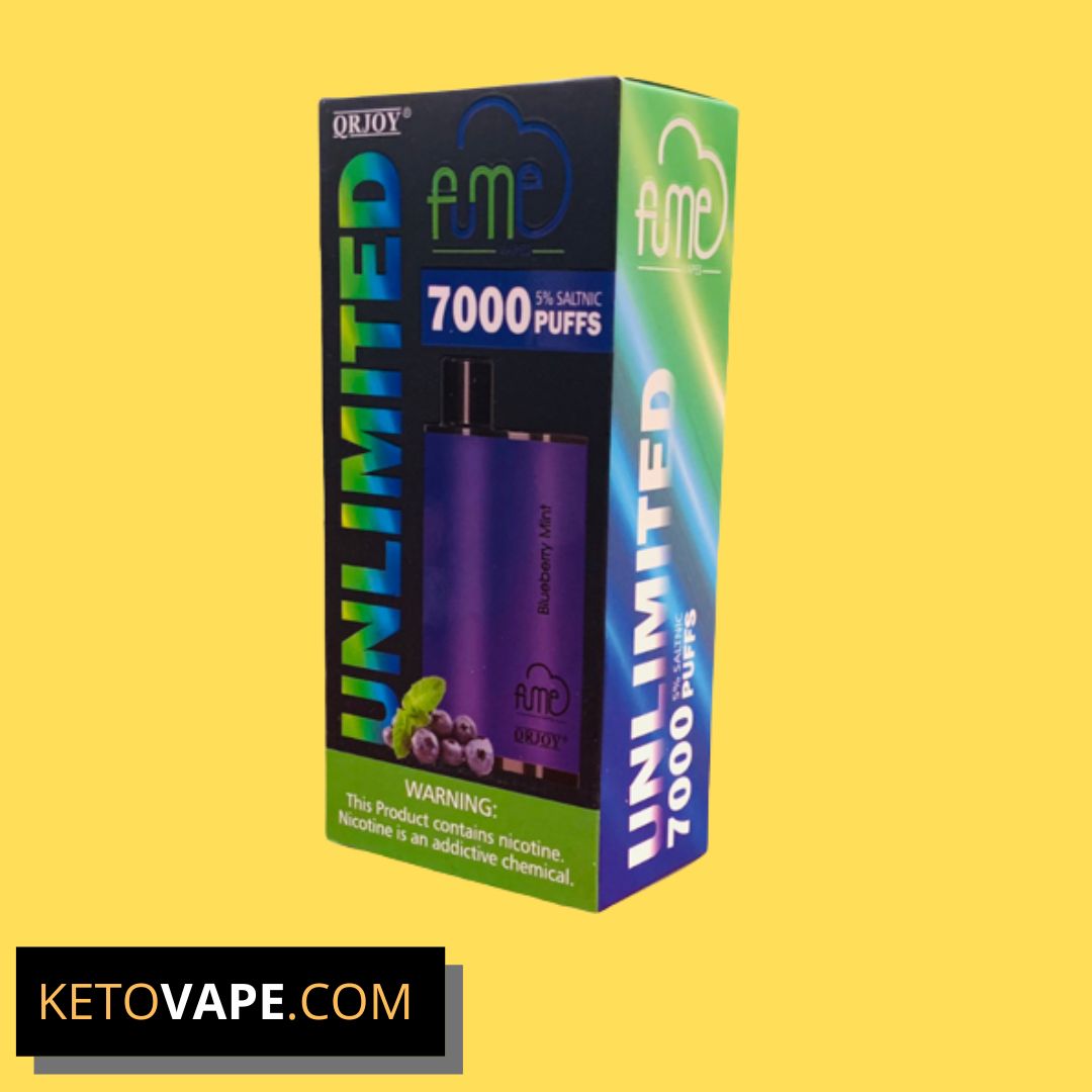 Fume Unlimited Blueberry Mint