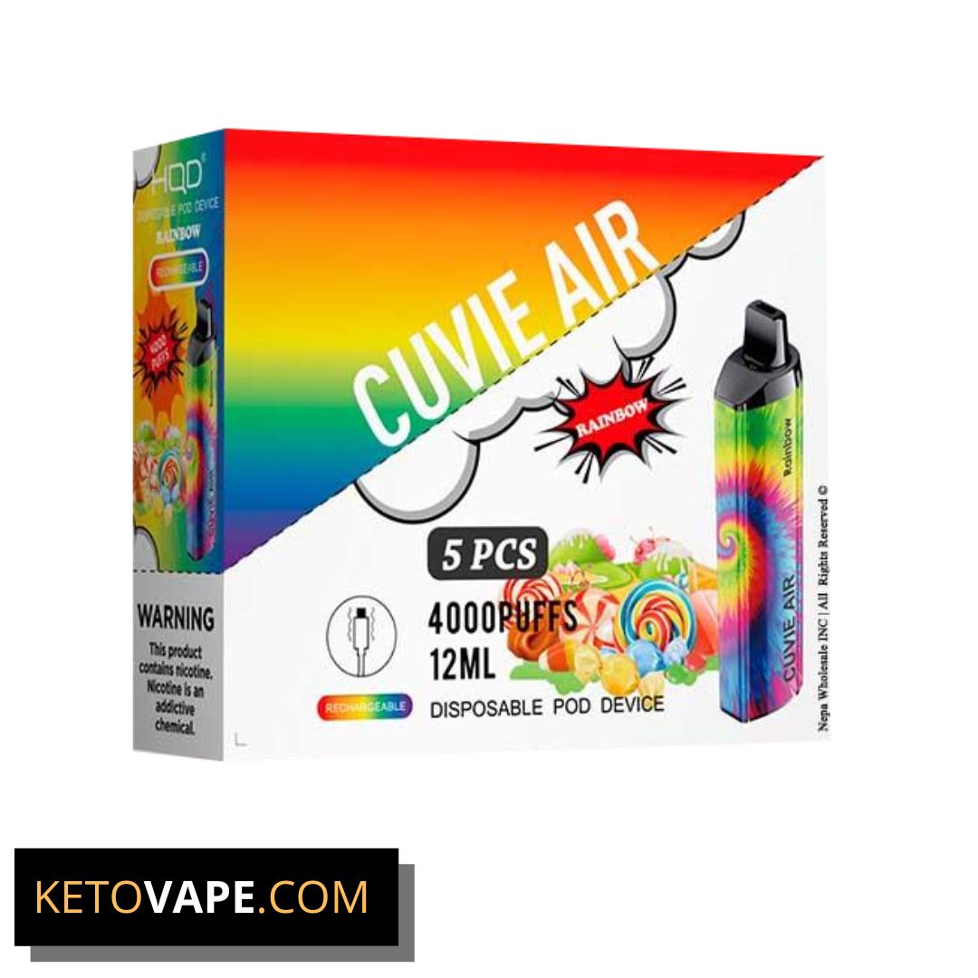 HQD Cuvie Air Rainbow