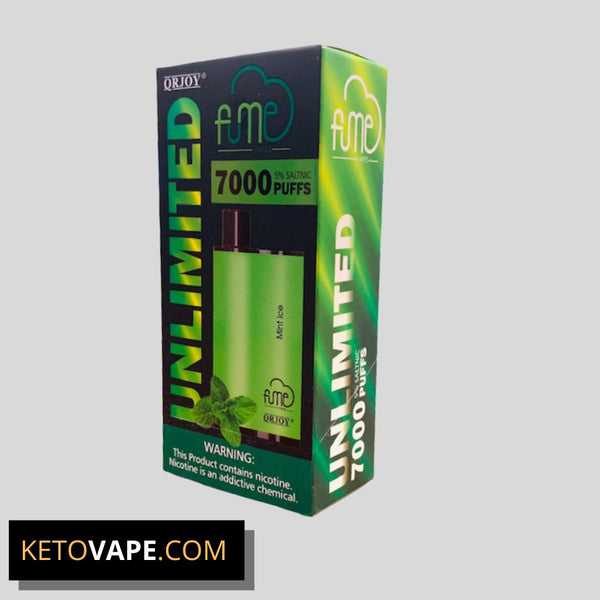 Mint Ice Fume Unlimited