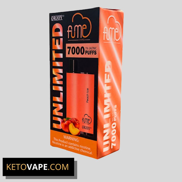 Peach Ice Fume Unlimited