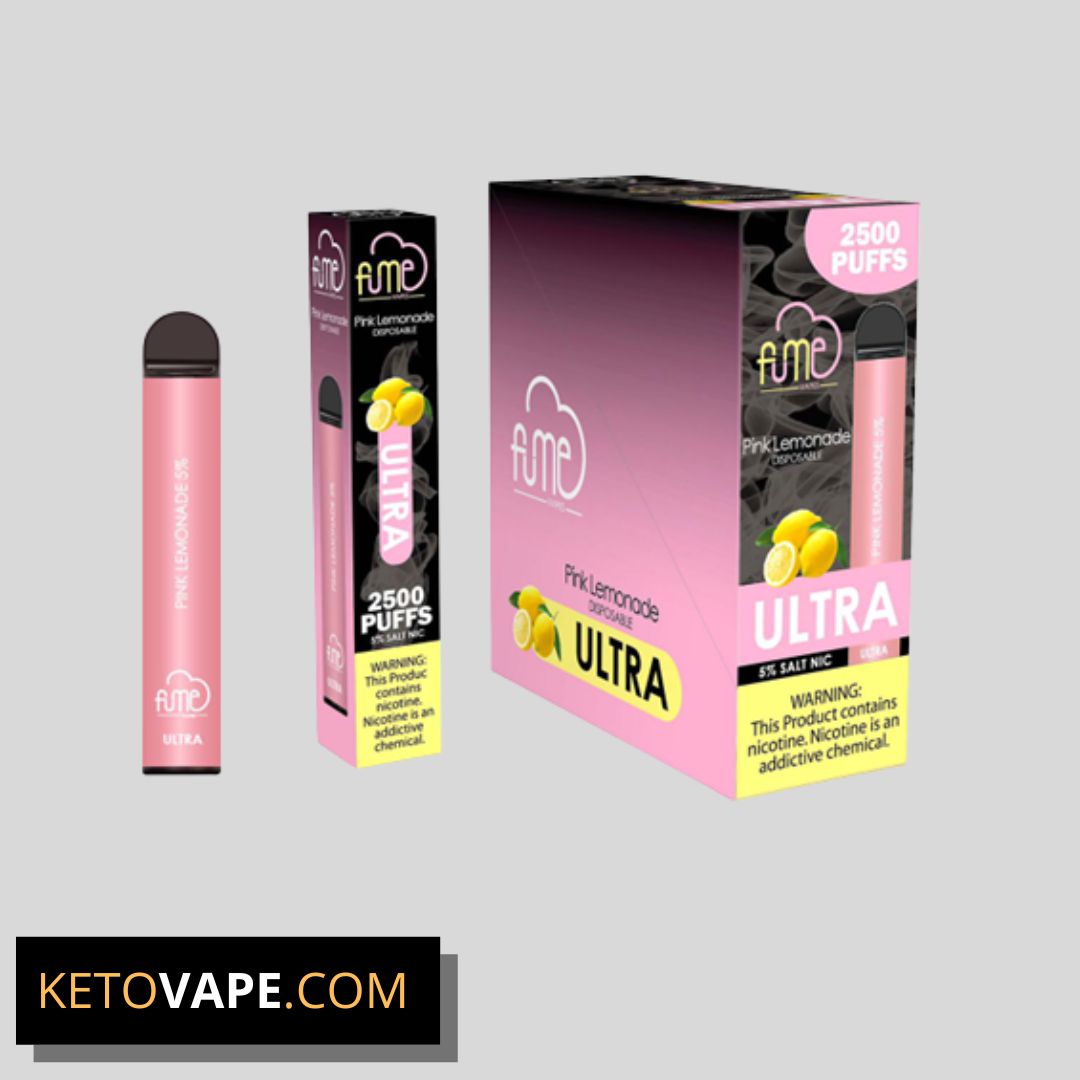 Pink Lemon Fume Ultra  Disposable Vape