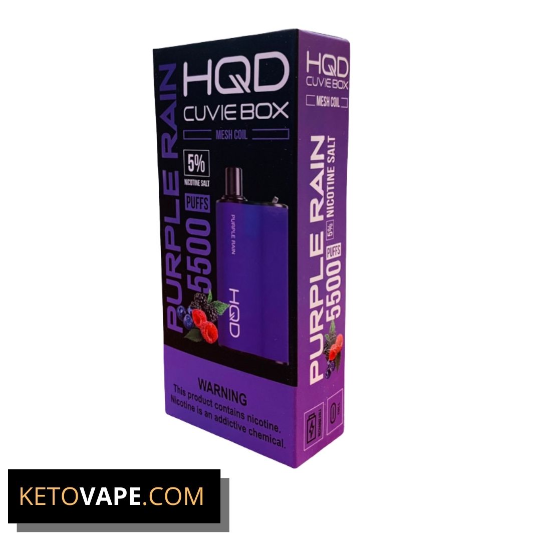 Purple Rain HQD Cuvie Box 