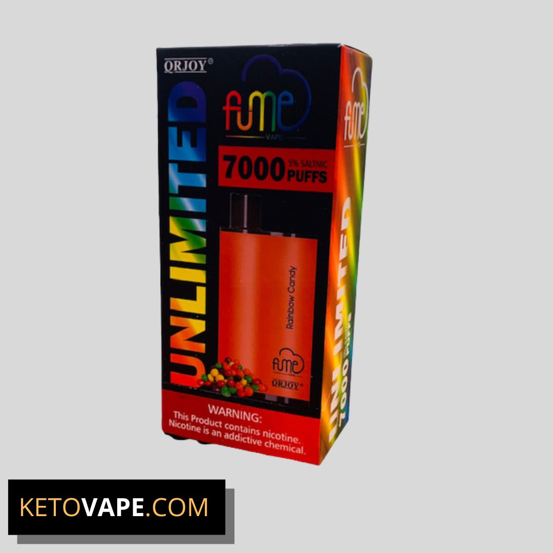 Rainbow Candy Fume Unlimited