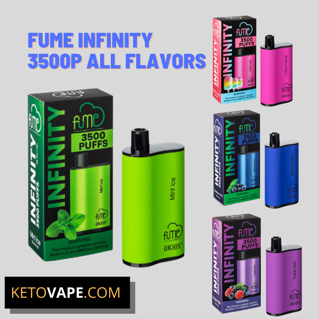 Fume Infinity all Flavors 